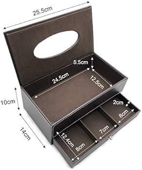 ティッシュケース　引き出し付き ティッシュボックス】引き出しが付いたモデル！オシャレなデザインの