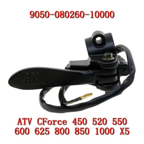 Levier de stationnement CForce 600 pour bloquer votre quad - 3