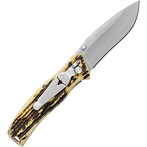 Camillus Acme United Knives Western Pronto Titanium Bonded Folding Knife, 8" #TOP1
