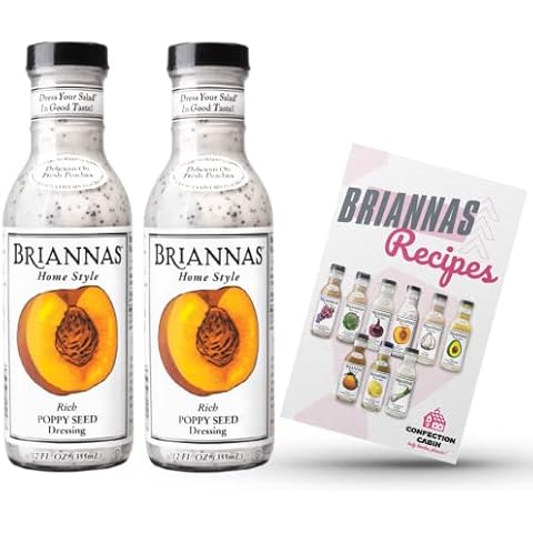 Briannas Home Style Dressing (Rich Poppy Seed) Cover