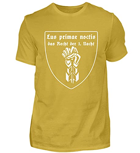 T-shirt haut de gamme Generisch LUS couleur or jaune la pièce idéale en taille XXXL