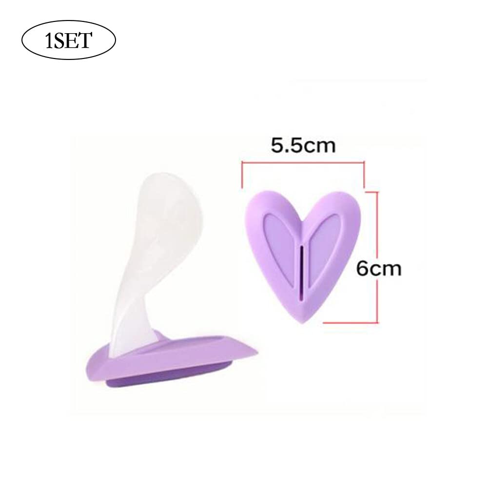 a Forma di Cuore per Le Donne Bikini Dedicato Privati ​​rasatura Stencil Sexy Femminile Pubici Rasoio Intimo Strumento di Modellatura