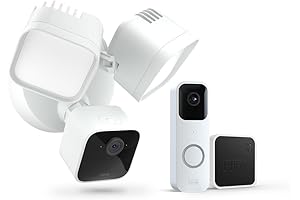 Wireless Outdoor Floodlight Camera and Video Doorbell with Sync Module 2