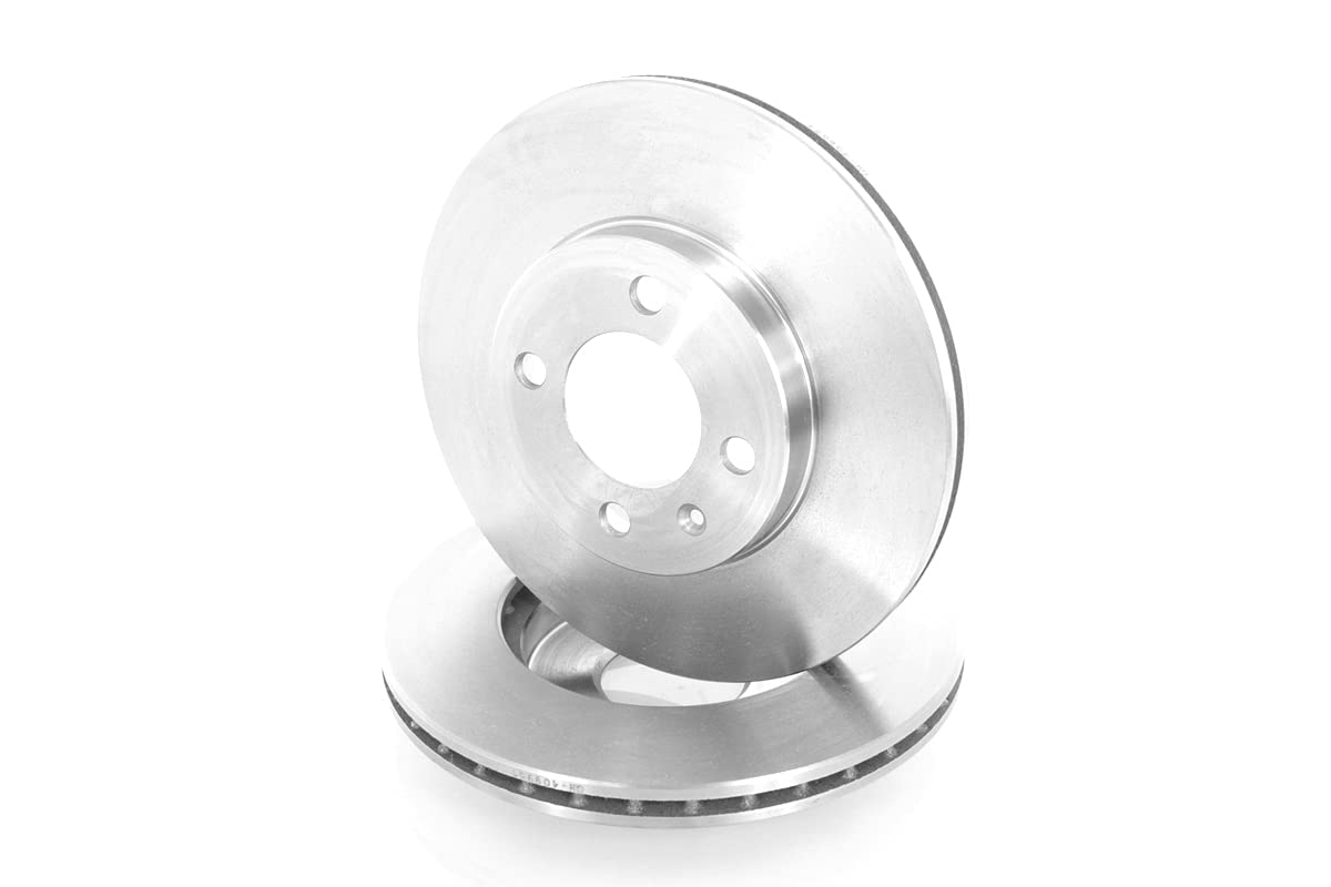 GH - GH-403300 1 x disco freno ventilato anteriore destro = sinistro