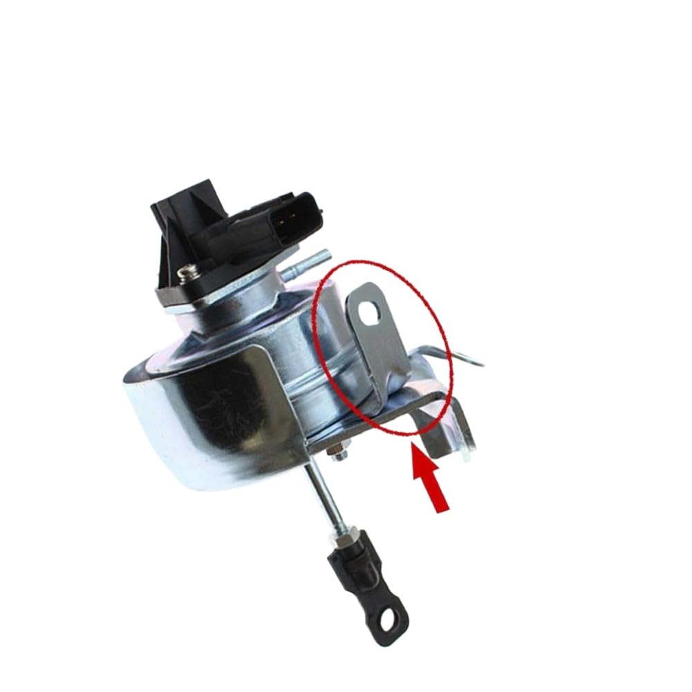 Filwy Onecolor Turbo Actuator Tf035 Electronic Wastegate 1515A322 49335-01700 493350170 Compatible With Mitsubishi L200 2.4 4N15