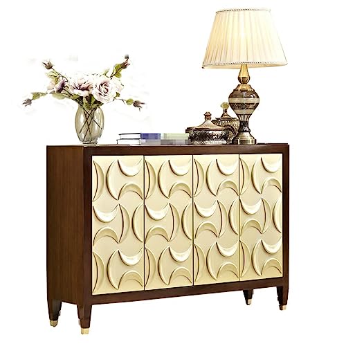 TCRAZY Gabinete Organizador De Entrada Gabinete De Zapatos De Entrada Hogar Gabinete De Porche De Entrada De Gran Capacidad Armario Pies De Madera Maciza Gabinete De Pasillo Moderno Y Simple Organi