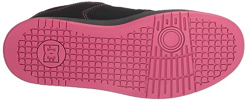 DC Women's Manteca 4 Low Skate Shoe, Battleship/Crazy Pink, 94