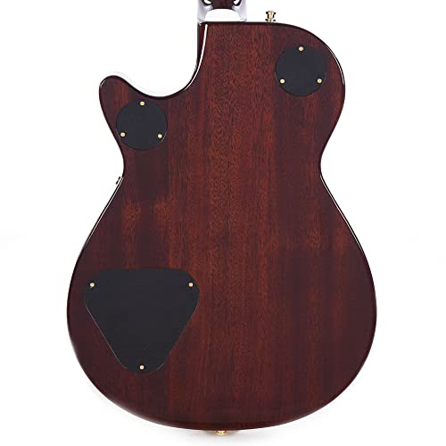 Gretsch G6228TG Players Edition Jet BT Bigsby Gold Hardware Walnut Stain – Guitare Électrique Personnalisée - Les Beatles, Paul McCartney, John Lennon, RIngo Starr, George Harrison Gretsch G6228TG Players Edition Jet BT Bigsby Gold Hardware Walnut Stain - Guitare Électrique Personnalisée – Image 4