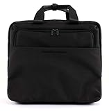 Mit dieser PORSCHE DESIGN Aktentasche wird Ihr Berufsalltag um einiges erleichtert. PORSCHE DESIGN vereint hier ausgezeichnete Qualität mit schickem Design und einer hervorragenden Funktionalität. Übersichtlich können Sie Ihre Akten unterbringen. Maße: 40 x 35 x 20 cm