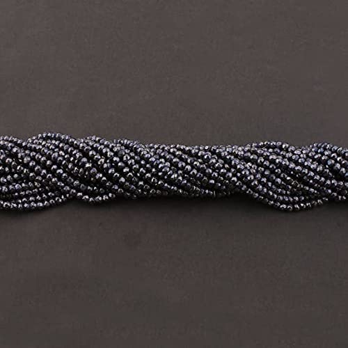 Pyrite suisse mystique 4mm en lot de 5 rangs de perles rondelles facettées LKBEADS