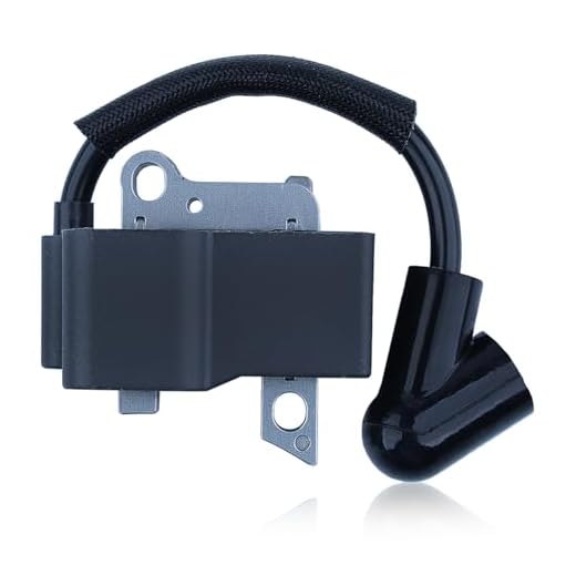Gubeter Zündspule, für Husqvarna 435 440 440E 445 450 450E für Jonsered 2245 2250 2240 Kettensäge, 573935701, 573 93 57 01