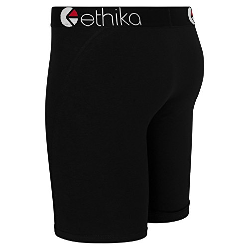 Ethika Mens Staple Boxer Brief | *Solids* Red Machine Red2
