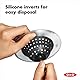OXO Good Grips Abflusssieb für die Küche – grau