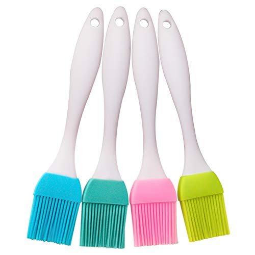 Radiancy Inc Silicone oil temperature baking grill brush bristle brush cream cake barbecue