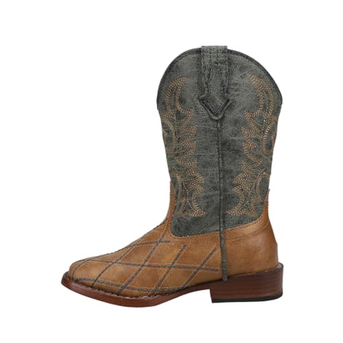 Roper Cross Cut Western Boot3