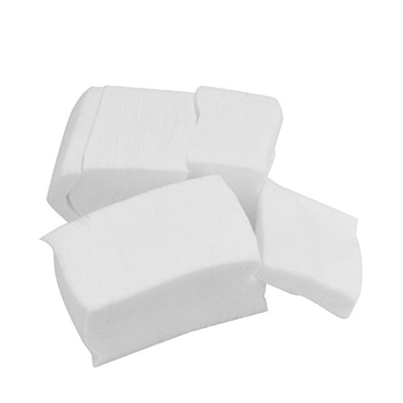 BIUDECO Nail Remover Pads 325 Pack Soft Cotton No Skin Irritation Ideal for Nail Polish Removal on The Go