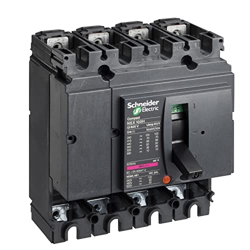 Interrupteur de puissance Schneider LV429015 Compact NSX100B 4p - 2
