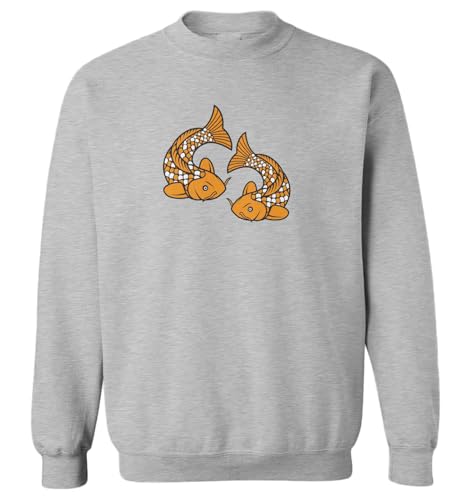 Haase Unlimited Japanese Koi Fish Toddler Fleece Crewneck Sweater