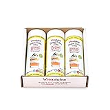 Sirope sabor miel sin azúcares añadidos, Topping sabor miel, Sirope bajo en calorías 400 gr. Pack de 3 unidades - Vitadulce