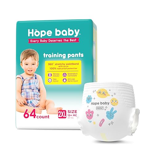 Image of 4T-5T (Over 33 LBS), 64 Count Premium Training Underwear, Baby Diapers Toddler Potty Training Pants, Hypoallergenic with Skin