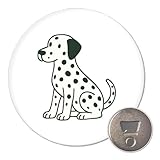 La funzionalità incontra lo stile: questo Dálmata Il magnete da ufficio coniuga un design accattivante con applicazioni versatili. Offre il mix perfetto di funzionalità ed estetica.