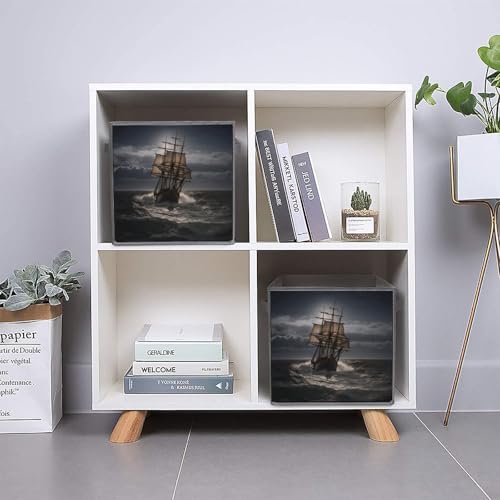 Boîte de rangement pliable pour optimiser le dressing familial - 6