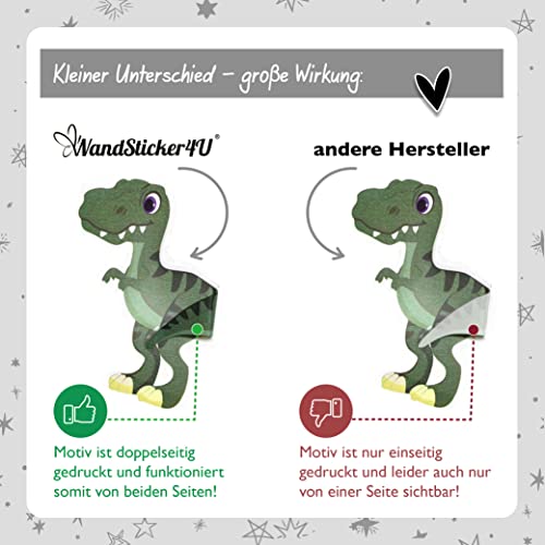 WandSticker4U®- immagine finestra per bambini