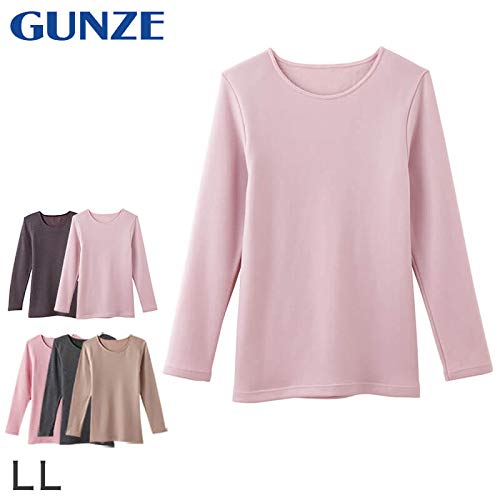 グンゼ インナーシャツ ホットマジック 寒さ知らず 8分袖 日本製 MH5646 レディース の商品画像 1