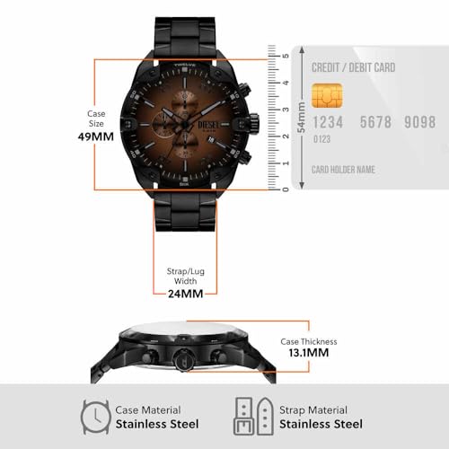 Montre Diesel Hommes Dz4691 - vue 8