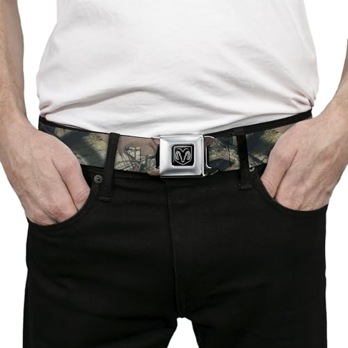 Cinturón Mossy Oak Ram Regular con cierre robusto Buckle-Down 3