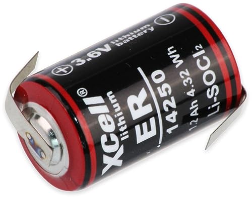 Kraftmax batteria al litio 3,6 V LS14250 1/2 AA