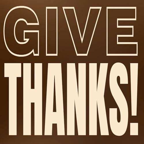 『Give Thanks!』のカバーアート