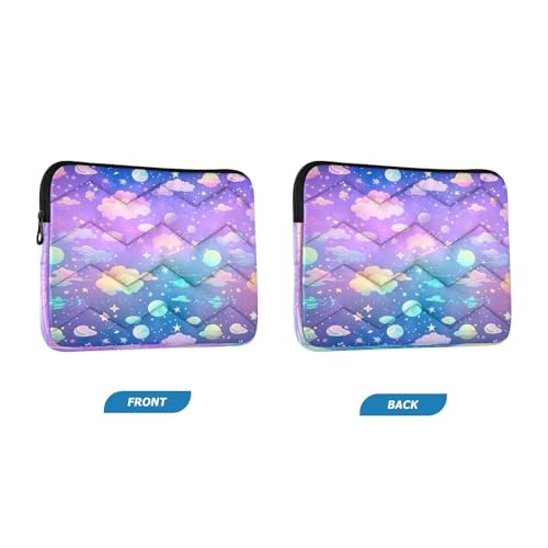 Funda para portátil 13-14 pulg impermeable galaxia miniatura 2