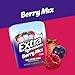 Extra Refreshers Berry Mix Gum, 40-Piece Bottle