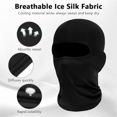 AMFUN Gesichtshaube, Balaclava Gesichtshaube, Sturmhaube,