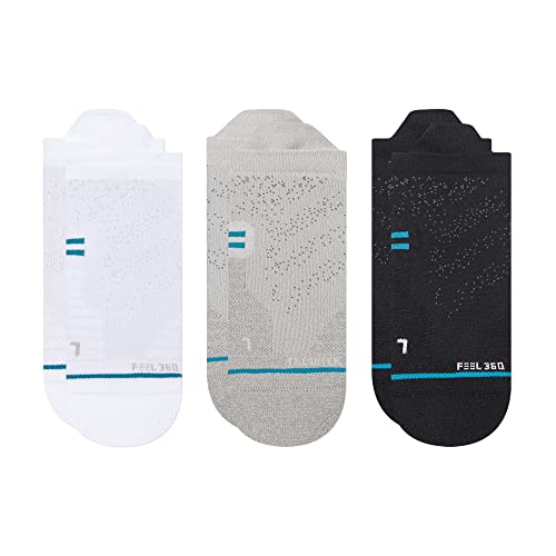 Stance Performance Crew + Tab 6-Pack Bundle, Multicolor, Medium4