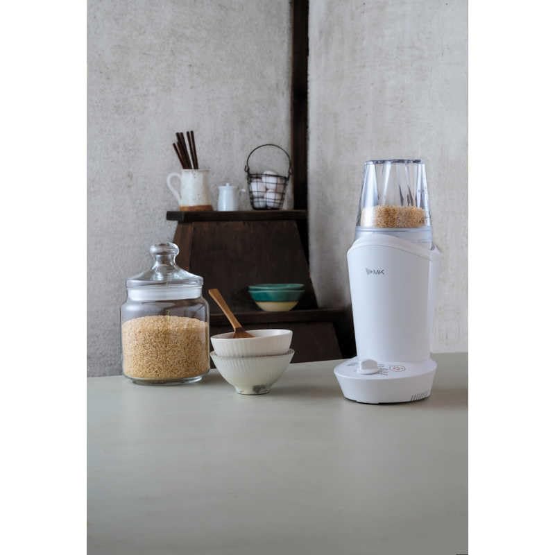 Amazon | 家庭用精米機 小型精米機 0．5合～2合までを精米 SM-201W