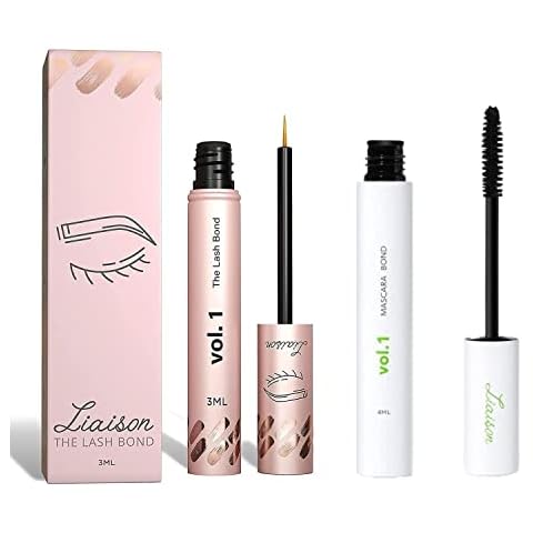 Liaison Lash Bond Eyelash Growth Serum and Liaison Mascara Bond Growth Mascara Cover