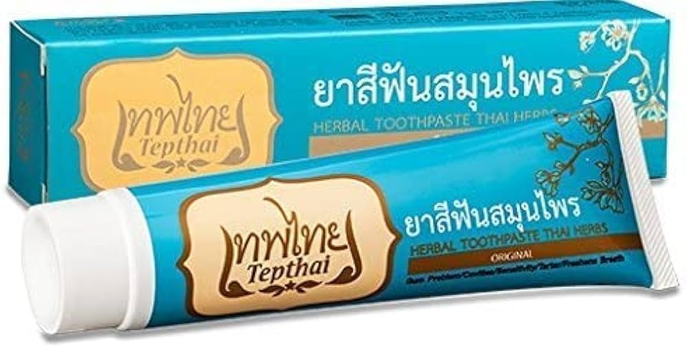 Amazon.com : Tepthai Concentrated Herbal Toothpaste Original