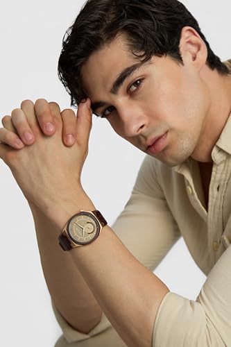 Image of Kenneth Cole Analog Grey Dial Watch for Men-NEKCWGA2221602MN