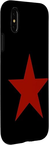 Miniatura 9 de Funda retro estética retro para iPhone 11 Cyber Y2K con estrella roja en la parte delantera negra