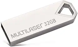 Pen drive Multi Diamond 32GB USB 2.0 Metálico - PD851