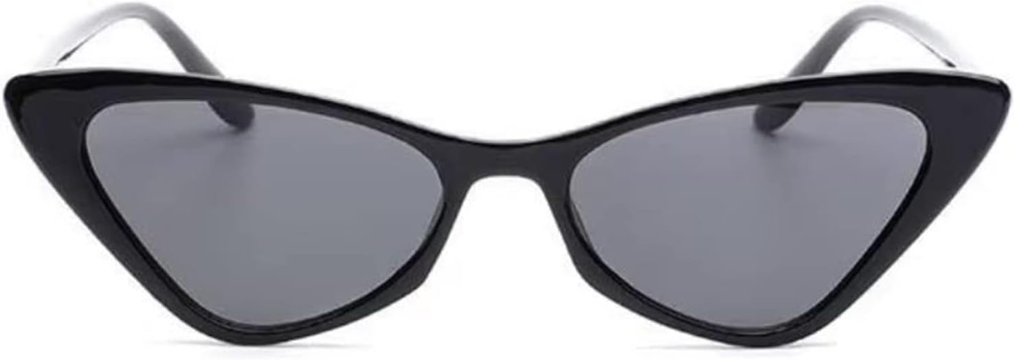 Sunglasses Retro Frame Sunglasses Party Prom Cat Eye Glasses Vintage for Men Women
