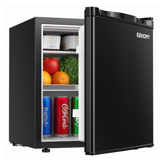 EUHOMY 1.7 Cu.Ft Mini Fridge