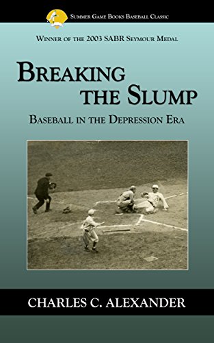 Breaking the Slump: Baseball in the Depression Era