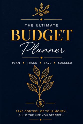 The Ultimate Budget Planner: 12-Month Undated Budget Planner with Monthly & Paycheck Budgeting: Take Control of Your Money. Build the Life You Deserve. image 2