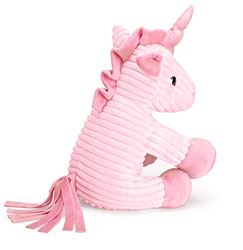 Mousehouse Gifts - Einhorn-Kuscheltier - Cord - Rosa - 25 cm (10) – Bild 4