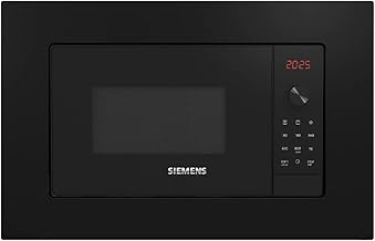 Siemens BE623LMB3 iQ300 built-in microwave, black, cookControl8 - automatic programs, humidClean Plus - interior cleaning, grill function