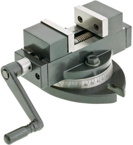 Precision Self Centering Milling Machine Vice with Swivel Base 2" / 50 MM - 2 x 2