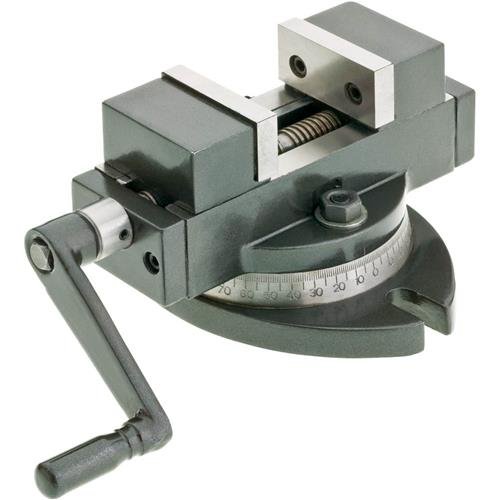 Precision Self Centering Milling Machine Vice with Swivel Base 2